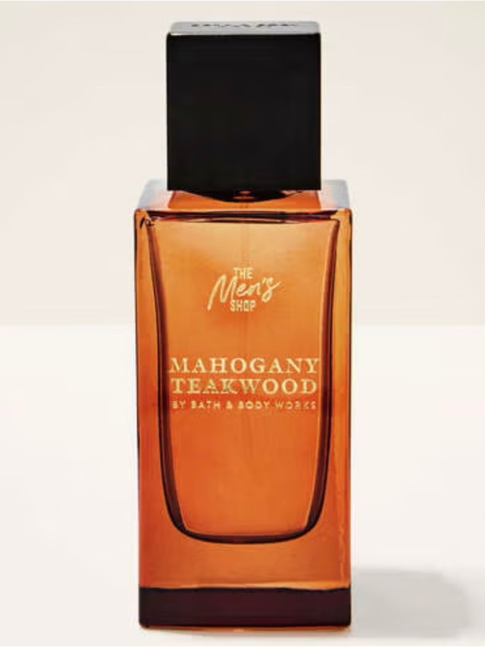 Bath & Body Works Mahogany Teakwood Cologne for Men Fragrance Spray NWB